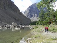 DSCN7981  we hiked up the valley past &#34;Lazy Man Lake&#34;