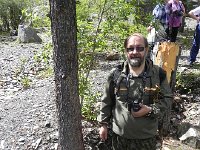 DSCN7987  from which debris flows periodically washed down, burying pine root systems