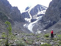 DSCN8000  we continued up toward the glacier&#39;s snout