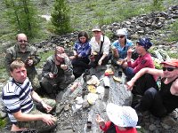 DSCN8008  on our side of the stream we had &#34;tea&#34;