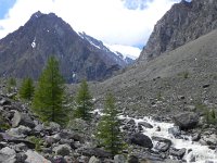 DSCN8019  a roaring glacial torrent