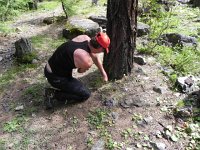 DSCN8039  Anatoli taking a core