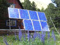 DSCN8049  solar panels that keep us in light at night if the generator konks out