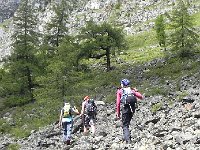 DSCN8063  we continued across the talus