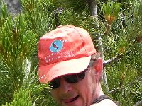 DSCN8076  on tossing the cones into a bag held by Lena