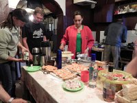 DSCN8087  and then had a grand send-off dinner with fish roe!