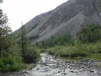 DSCN8090  This is the first part of the road, the stream