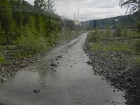 DSCN8103  The road/stream