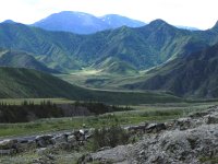 DSCN8153  landscape around the Chuya-Katun confluence