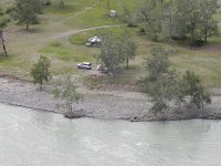 DSCN8162  Russian car camping. You can&#39;t hear the boom box.