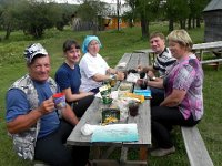 DSCN8173  Tea time at the park.