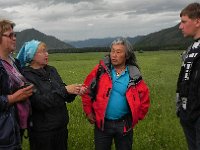 DSCN8188  Our host was the Director of the Park, Sitting Bull.  No, his name was Danil and he was trained geologist.