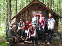 IMG 7999  Group photo: front, L to R, Dimitry and Anatoli, back, L to R, Eugeny, me, Elena, Lena, Marina and Julia