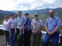 DSCN7912  Our crew again, with the addition of Dimitry on the right at a second pass