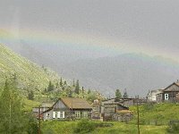 DSCN7928  Rain had set in by the time we had reach Aktash