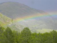 DSCN7931  a brilliant rainbow ensued