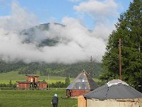 DSCN8193  It was a rainy night but the light at dawn was promising.