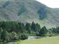 DSCN8203  local folks headed down to the river