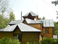 DSCN8249  This was the Reserve&#39;s administration building-I have concluded from this and other evidence that the A-frame is a Russian motif