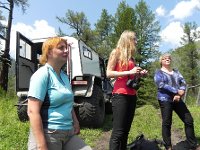 DSCN8257  Tatiana, the science officer for the Reserve, moved here from Moscow 12 years ago and loves it.