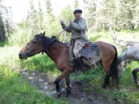 DSCN8273  Alexander radio&#39;d ahead and ordered some pack horses down from the station