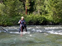 DSCN8295  Because we had no vehicle we had to ford streams