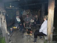 DSCN8342  and so we set up around the smoking cooking fire, the living room for the next few days