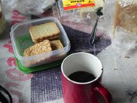 DSCN8353  my coffee, biscuits and &#34;waffli&#34;