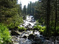 DSCN8363  Sometimes there were bigger streams coming out of side valleys