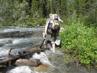 DSCN8372  Oleg starting acoss, with Galia in front