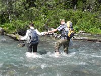DSCN8374  the water was fast, deep and cold. I nearly dunked here but instead merely jammed my fingers in the stream bed
