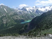 DSCN8388  We head quite a view toward the third Multa Lake