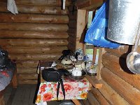 DSCN8422  with a desk and a solar powered lamp