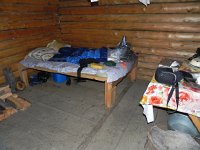 DSCN8423  the mattress was a bit thin, so like an Indian home stay