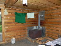 DSCN8425  but I had a little stove and lots of clothes line