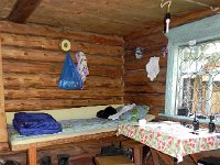 DSCN8439  the inside of the Ranger Station - tidy!