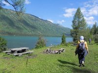 DSCN8445  By now the trails had dried out and it was very pleasant