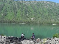 DSCN8446  We hiked down the eastside of the second lake