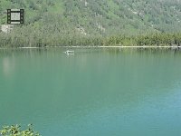 DSCN8453  The ranger has a novel way of rowing