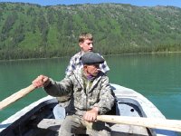 DSCN8456  the Ranger quickly displaces him