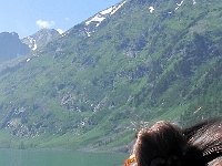 DSCN8457  Galia&#39;s hair clip: how she stayed so clean  is a mystery to me!