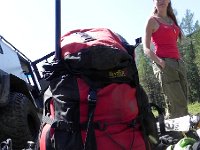 DSCN8487  some colleagues has come up with the Super Mobile and were headed into the Reserve with the obligatory enormous packs