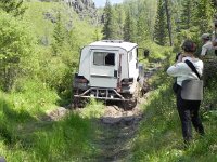 DSCN8493  then he left the main track again and got totally mired down in this bog.