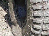 DSCN8503  But then we started to lose air from the rear tires. This was a sign...