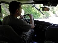 DSCN8510  After awhile we were rescued by a Russian Jeep and an UAZ, who had been convoked by the Super Mobile driver via radio