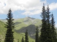 DSCN7696  Just a little ways up the trail, I could&#39;ve believed that I was in the Rockies