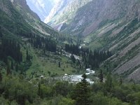 DSCN7698  The main valley, once glacial, stretches into the heart of the park