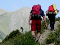 DSCN7700  We head up a side valley