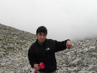 DSCN7739  Graupel started to fall