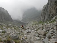 DSCN7740  We got below the hut before it started to rain